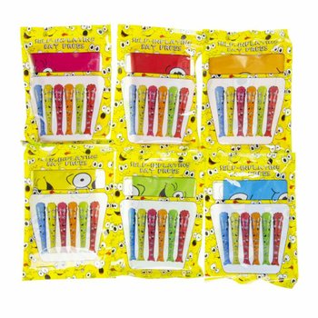 Tongkat Smiley Mengembang Sendiri dalam Display (48 buah)