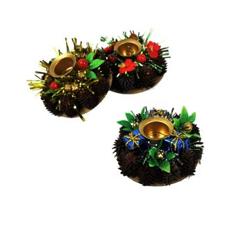 Wadah Lilin Natal (9 pcs)