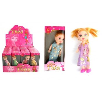 Boneka Fashion Kecil dalam Display (24 pcs)