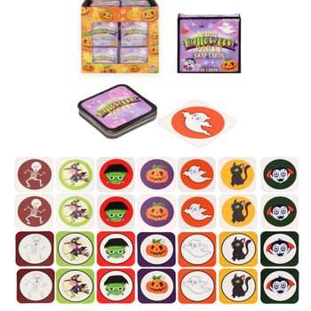 PERMAINAN MEMORI KECIL - MODEL: HALLOWEEN - DALAM DISPLAY (64 pcs)