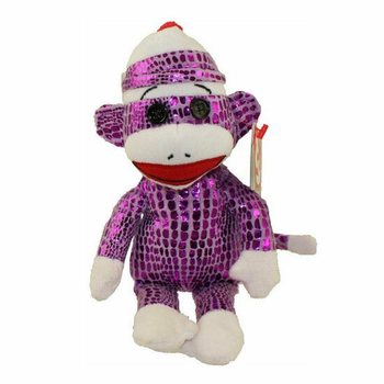 Boneka Monyet TY, Ungu (3 pcs)
