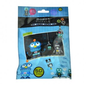 PUZZLE ROBOT, 50 keping (36 pcs)