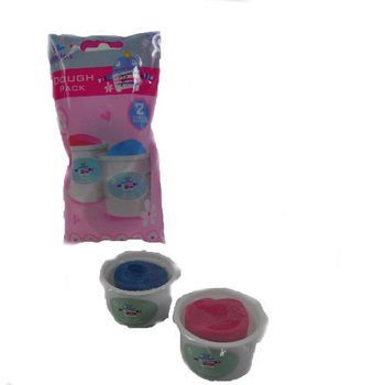 2 Wadah Lilin Mainan - Creator Clay - Perempuan (36 pcs)