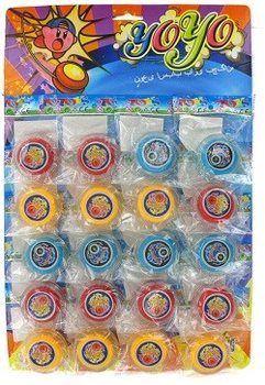 YOYO DALAM KARTU (20 pcs.)
