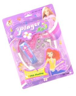 Mainan Pemutar MP3 (2 pcs)