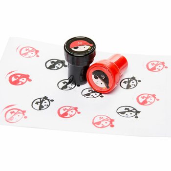 STEMPEL BAJAK LAUT DALAM DISPLAY (60 pcs)