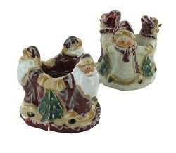 TEMPAT LILIN TEALIGHT NATAL (2 pcs)