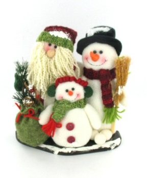 DEKORASI NATAL MEWAH KELUARGA (1 pcs)