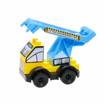 Balok Susun Bricks Besar dalam Telur Kejutan - Display (24 pcs)