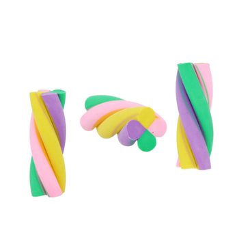 PENGHAPUS TWIST MARSHMALLOW - DALAM DISPLAY (80 pcs)
