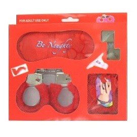 BE NAUGHTY SET DALAM KOTAK KADO (3 pcs.)