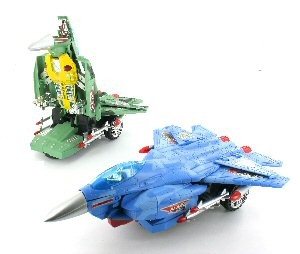 ROBOT F16 BUMP & GO - Jet Tempur Transformasi