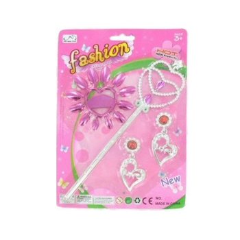 Set Fashion Mainan dengan Kartu (12 pcs)