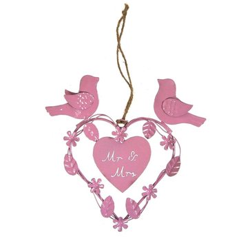 GANTUNGAN DEKORASI - MODEL: MR & MRS (6 pcs.)