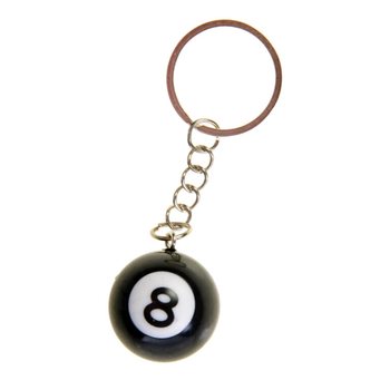 GANTUNGAN KUNCI BOLA BILIAR 8 (48 pcs)