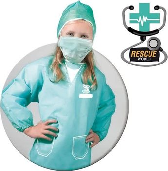 Ses Clowny - Set Kostum Dokter Bedah (1 pc)