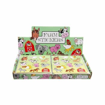 STIKER FUN – MODEL: HEWAN TERNAK (120 pcs)