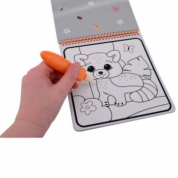 JOUECO - The Wildies Family Buku Mewarnai Ajaib - Untuk Anak Usia 3+ (1 pc)