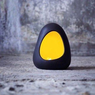 Menu Tempat Lilin Tealight Berdiri Magma Stone 20 cm (1 pcs)