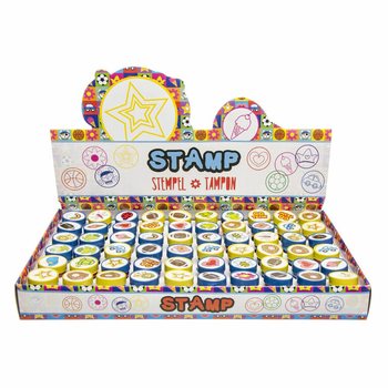 MIX STEMPEL DALAM DISPLAY (60 pcs)