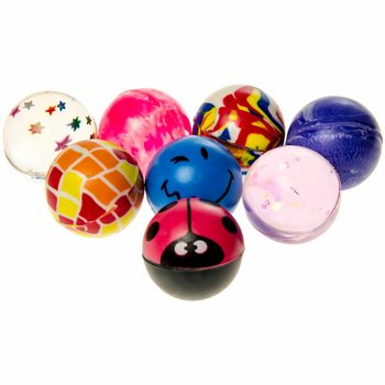 Mix Bola Bekel / Bola Pantul &Oslash; 3.2 cm (50 pcs)
