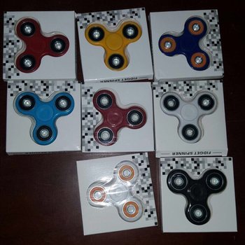 Fidget Spinner / Hand Spinner - Paket 20 Pcs - Grosir