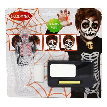 Set Make Up Halloween isi 6 pcs pada Kartu