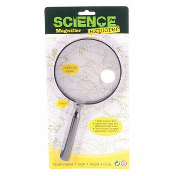 Science Explorer Kaca Pembesar XL pada Kartu