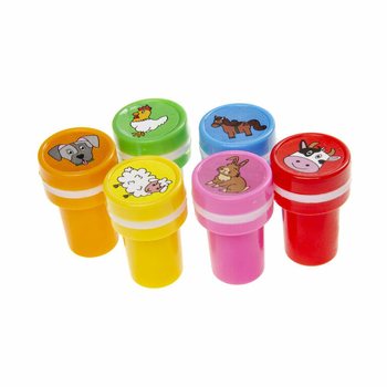 Stempel Hewan Ternak dalam Display (60 pcs)