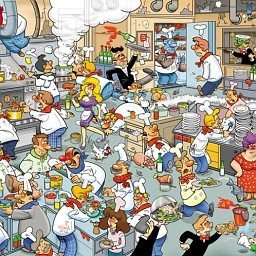 Puzzle That&rsquo;s Life - Kitchen, 1000 keping (1 pcs)