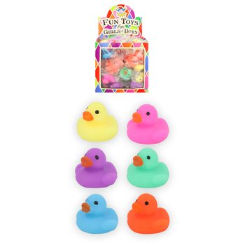 Mainan Squishy Bebek Lucky Dip - Dalam Display (72 pcs)