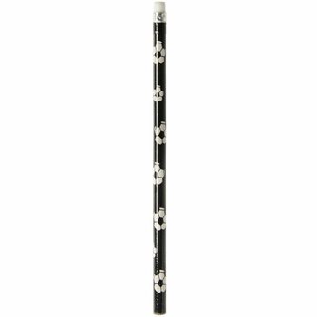 Pensil Sepak Bola dengan Penghapus - 12 pcs