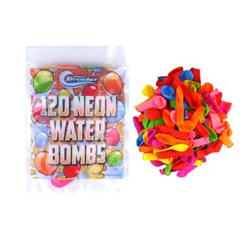 120x BALON AIR DALAM KANTONG DALAM DISPLAY (24 pcs)