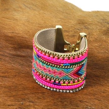 Gelang Mewah Fuchsia (1 pcs)