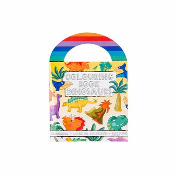 Buku Mewarnai Dinosaurus dengan Stiker (48 buah)