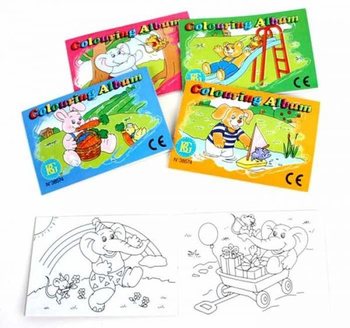 Mix Buku Mewarnai Kecil (48 pcs.)