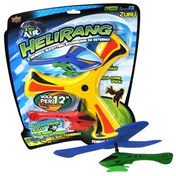 Helikopter Bumerang HELIRANG Besar dalam Kemasan Kartu (12 pcs)