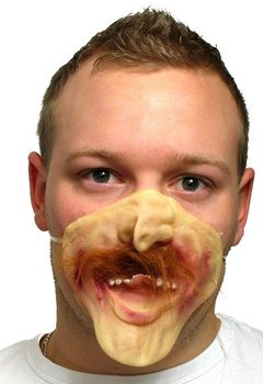 MASKER ANEKA RAGAM (18 pcs)