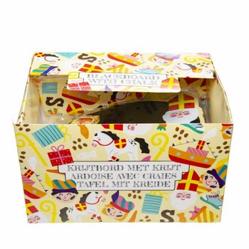 Papan Tulis Kapur Sinterklaas dengan Kapur (24 pcs)