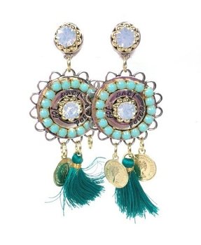 Anting Gaya Ibiza (1 pcs)