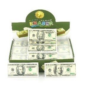 Permen Karet Dolar AS dalam Display (30 pcs)