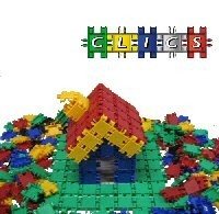 CLICS BALOK BANGUNAN (1100 pcs)