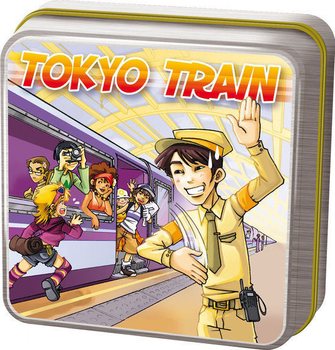 TOKYO TRAIN - PERMAINAN KARTU (4 pcs.)