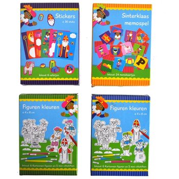 MIX HADIAH SEPATU ST. NICHOLAS / NATAL (7 Pcs)