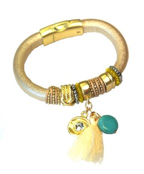 Gelang Gaya Ibiza Taupe (1 pc)