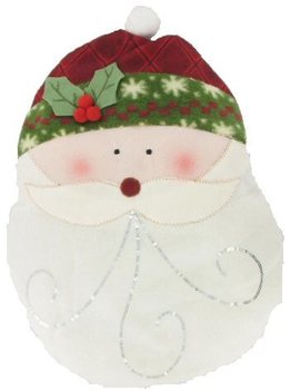 BANTAL NATAL MEWAH (2 pcs)