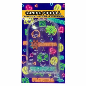 Permainan Pinball Gamer dengan Kartu