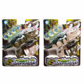 Pistol Penembak Cakram Dinosaurus