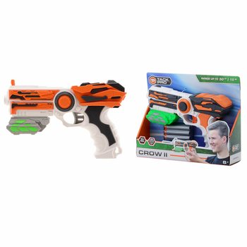 Pistol TACK PRO CROW II dengan 6 Dart Lembut - 23 cm