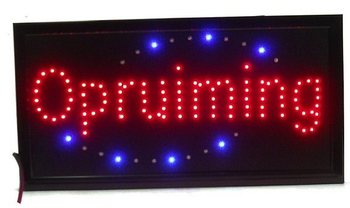 Papan Reklame LED - Cuci Gudang
